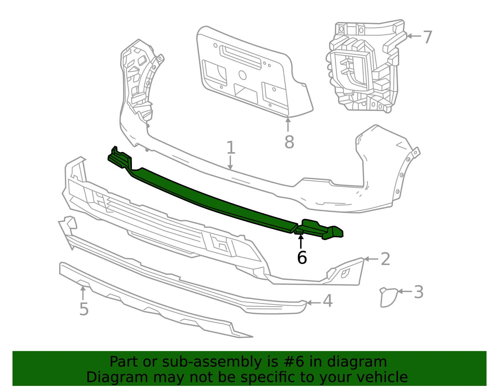 Deflector - GM (86775759) - view 3