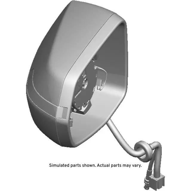 Mirror Assembly - GM (86777067) - view 4