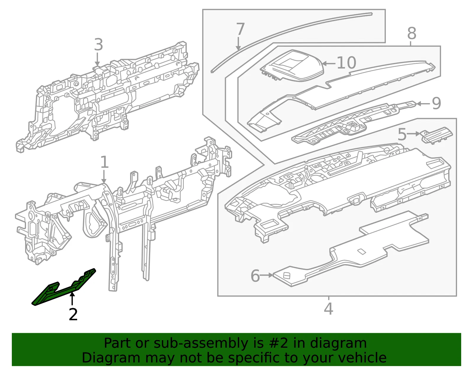 Deflector - GM (86778220) - view 3
