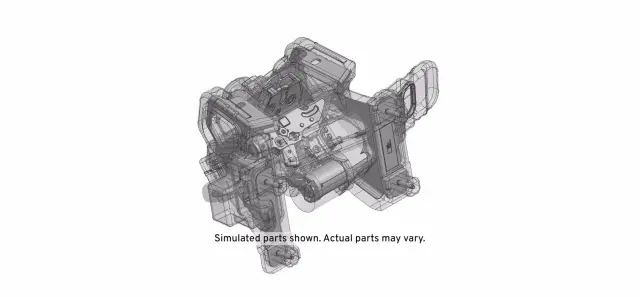 Latch Assembly - GM (86782301) - view 3