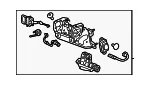 Latch Assembly - GM (86782301) - view 4