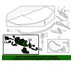 Latch Assembly - GM (86782301) - view 5