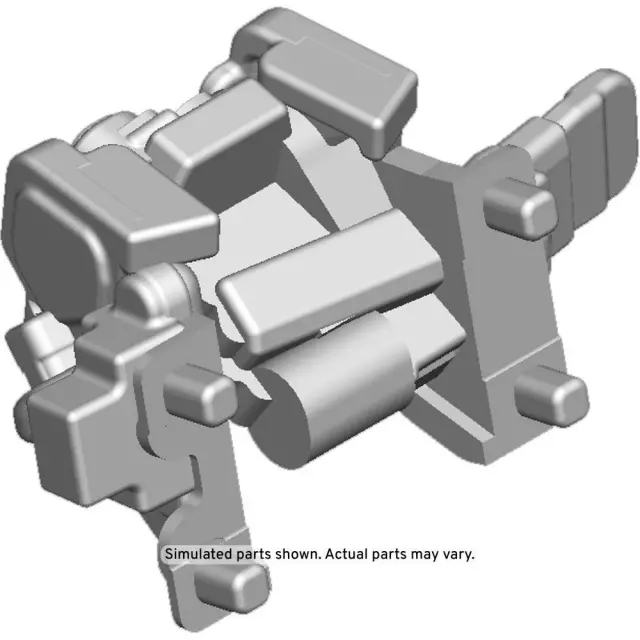 Latch Assembly - GM (86782303)