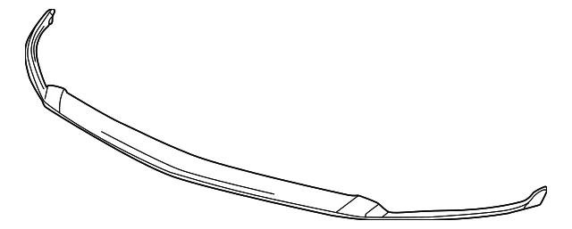 Upper Molding - GM (86784769) - view 2