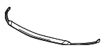 Upper Molding - GM (86784769) - view 5