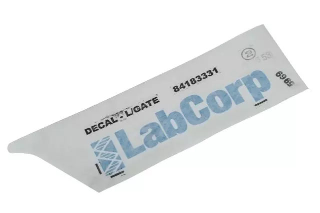 Front Decal - GM (86785079)