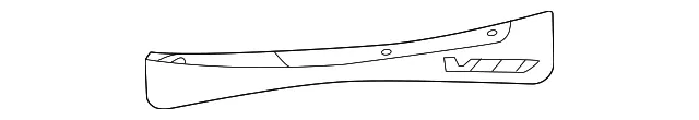 Deflector - GM (86787029) - view 2