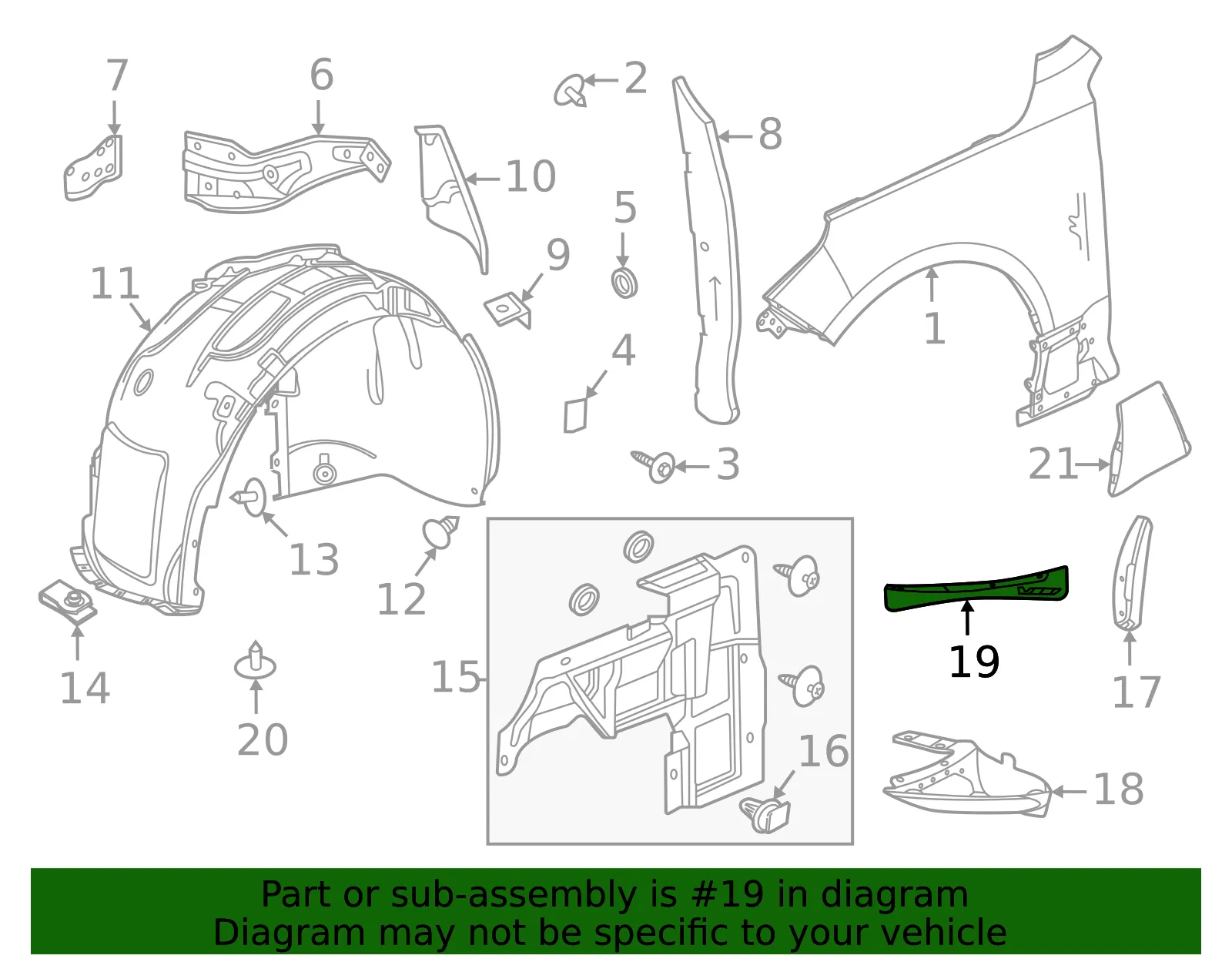 Deflector - GM (86787029) - view 3
