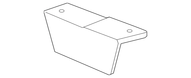 Deflector - GM (86787033) - view 2
