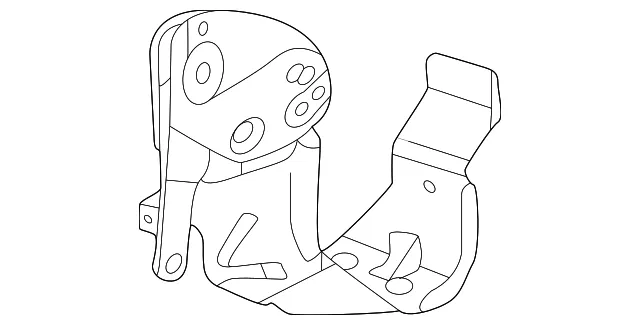Latch - GM (86788379) - view 2