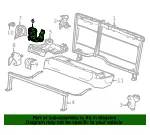 Latch - GM (86788379) - view 7