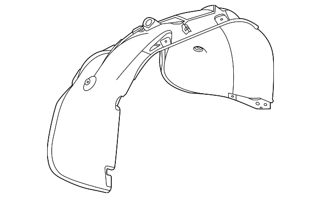 Fender Liner - GM (86789521) - view 2