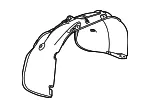 Fender Liner - GM (86789521) - view 5