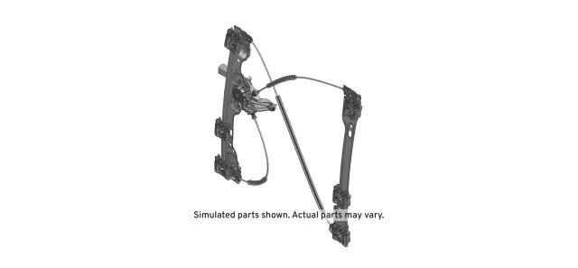 Window Regulator - GM (86791280)