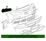 Grille - GM (86794488) - view 7