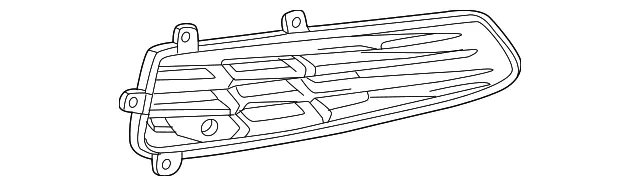 Grille - GM (86794489) - view 3