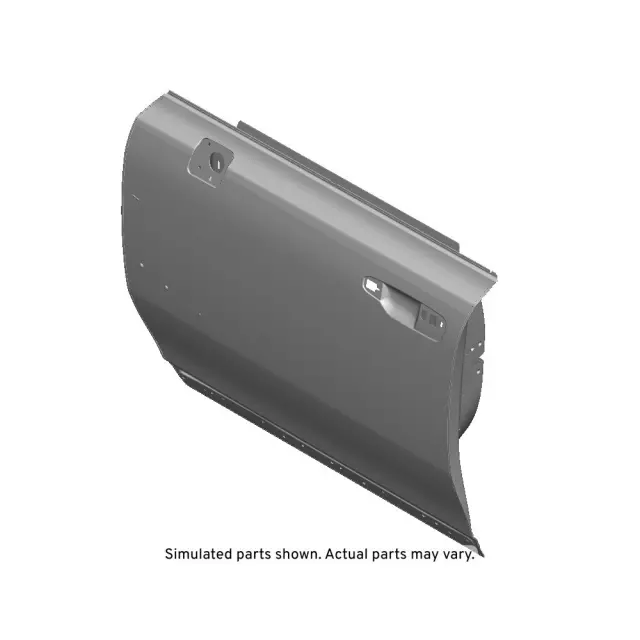 Door Shell - GM (86796298) - view 4