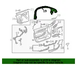 Upper Molding - GM (86796934) - view 6