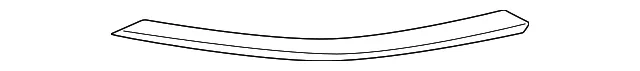 Molding - GM (86797366)