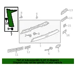 Molding - GM (86799299) - view 6