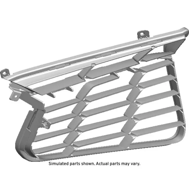 Outer Grille - GM (86801633) - view 6