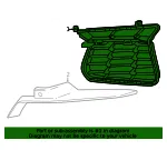 Outer Grille - GM (86801633) - view 9