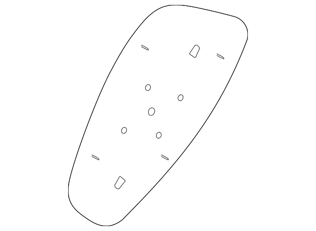 Door - GM (86801859) - view 2