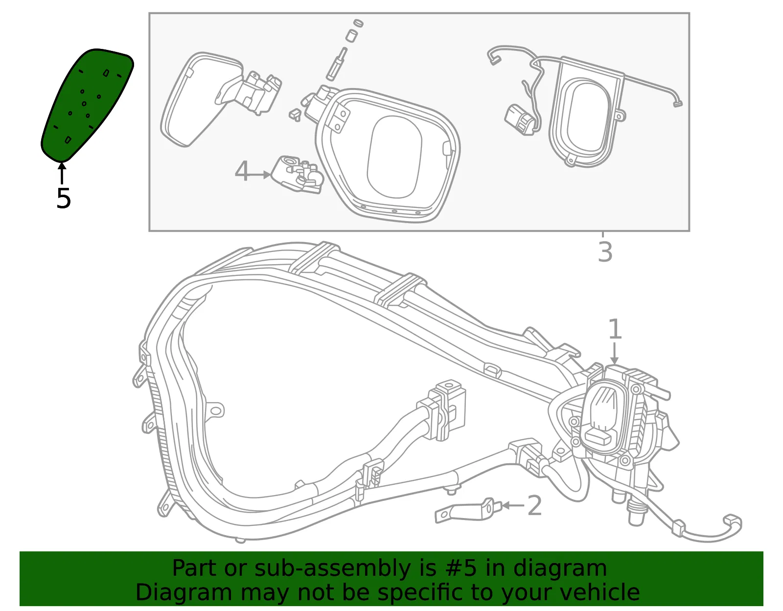 Door - GM (86801859) - view 3