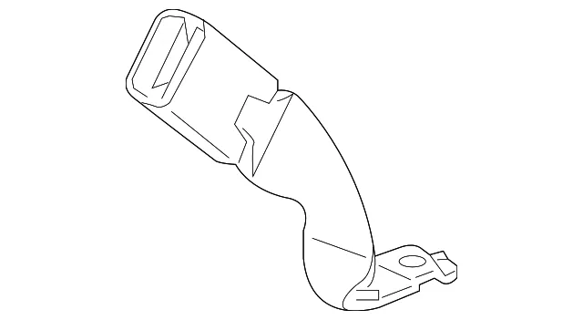 Latch - GM (86802000) - view 2