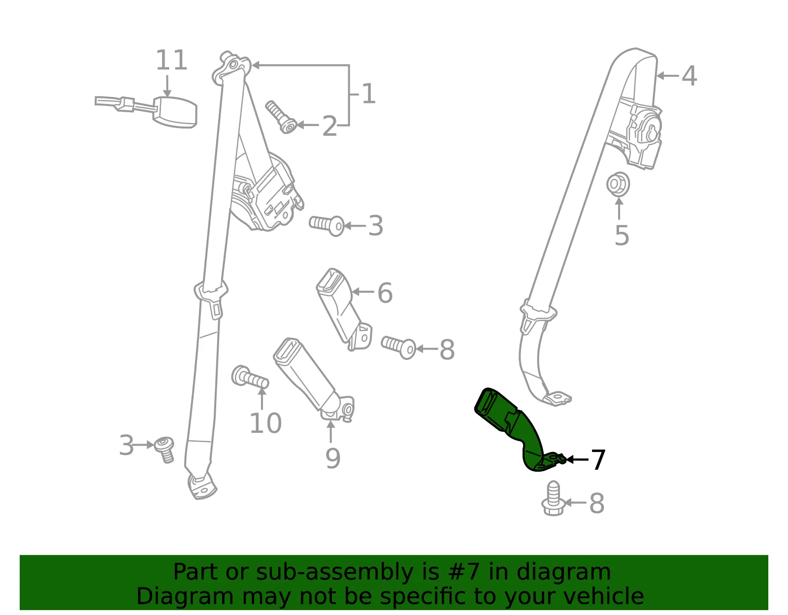 Latch - GM (86802000) - view 3