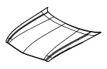Hood - GM (86803571) - view 5