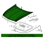 Hood - GM (86803571) - view 6