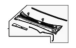 Cowl Grille - GM (86805142) - view 6