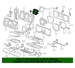 Compartment Door - GM (86808604) - view 7