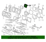 Compartment Door - GM (86808621) - view 7
