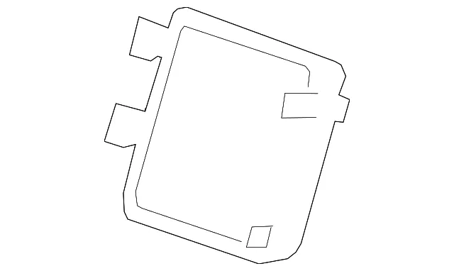 Compartment Door - GM (86808636) - view 2