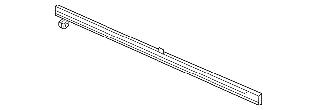 Upper Molding - GM (86810261) - view 2