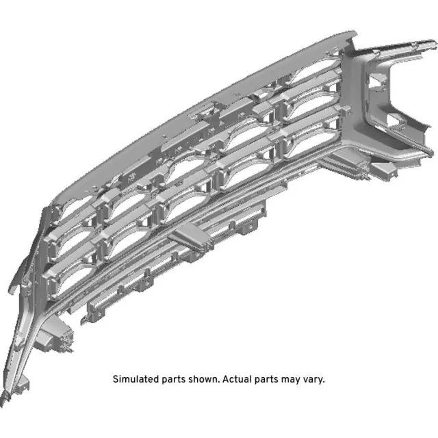 Grille - GM (86813148) - view 4
