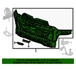 Grille - GM (86813182) - view 4