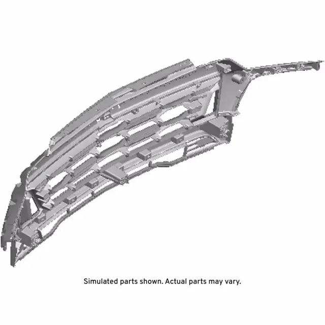Grille - GM (86813210) - view 4