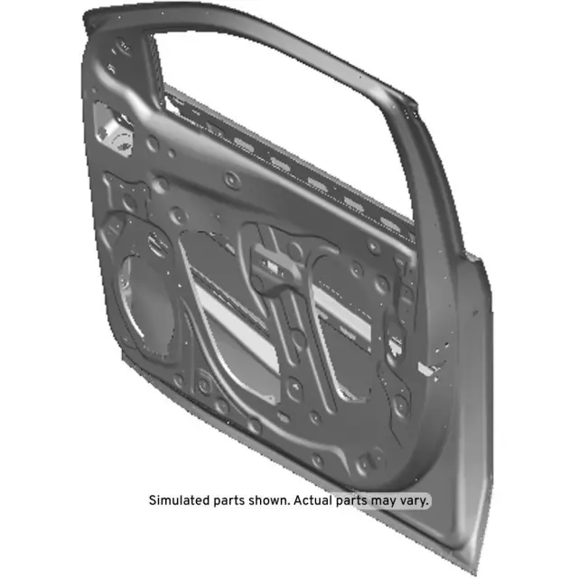 Door Shell - GM (86813356) - view 4