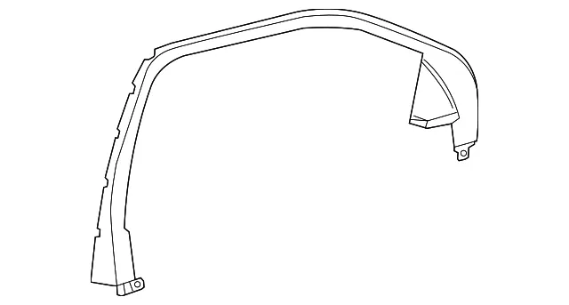 Window Trim - GM (86816624) - view 2