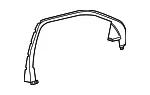 Window Trim - GM (86816624) - view 5