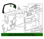 Window Trim - GM (86816624) - view 6