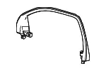 Window Trim - GM (86816625) - view 5