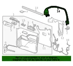 Window Trim - GM (86816625) - view 6