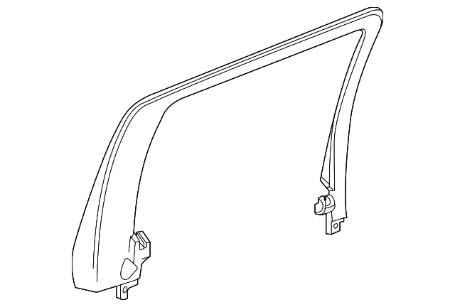 Window Trim - GM (86816627) - view 2