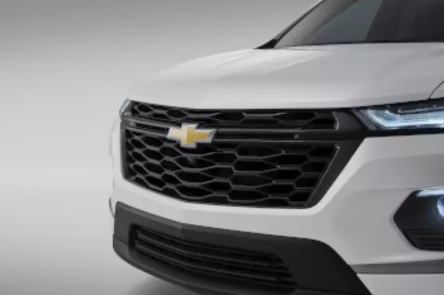 Grille - Black Ice Chrome - GM (86817867)