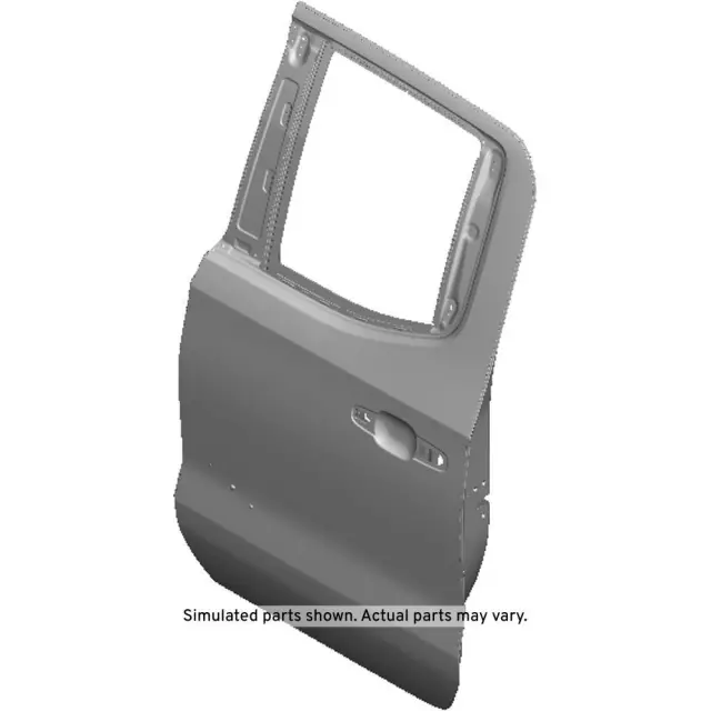 Door Shell - GM (86817879) - view 4