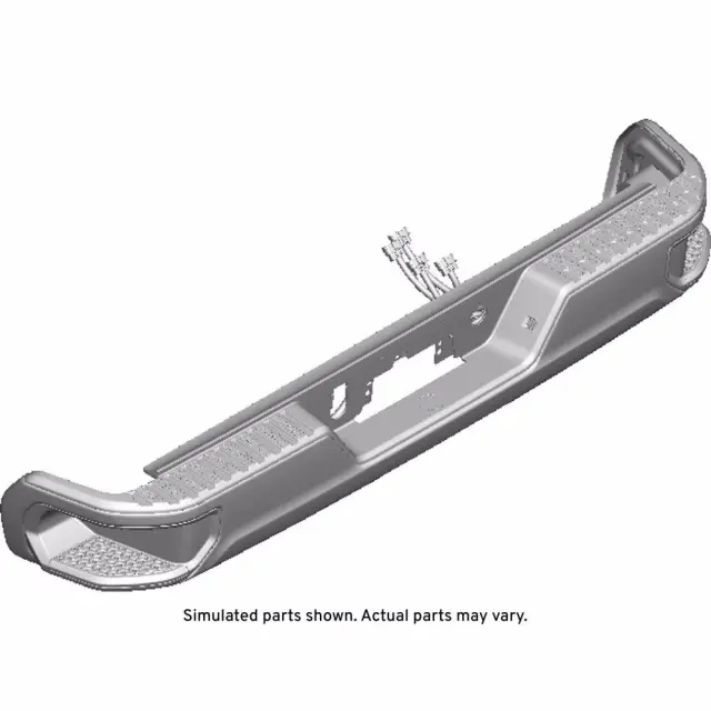 Bumper Assembly - GM (86817927) - view 2